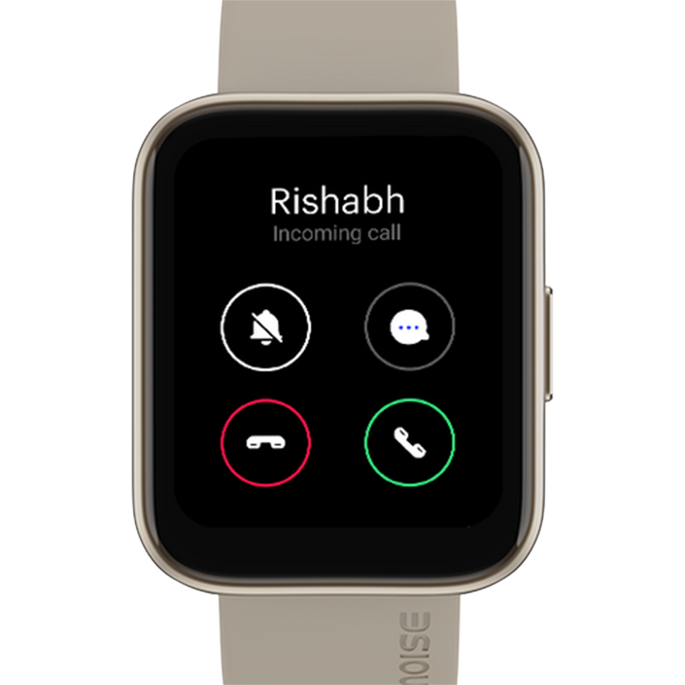 noise colorfit pulse buzz champagne grey